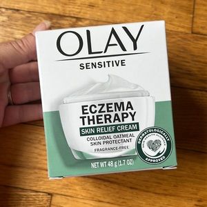 Olay Eczema Therapy Skin Relief Cream NIB